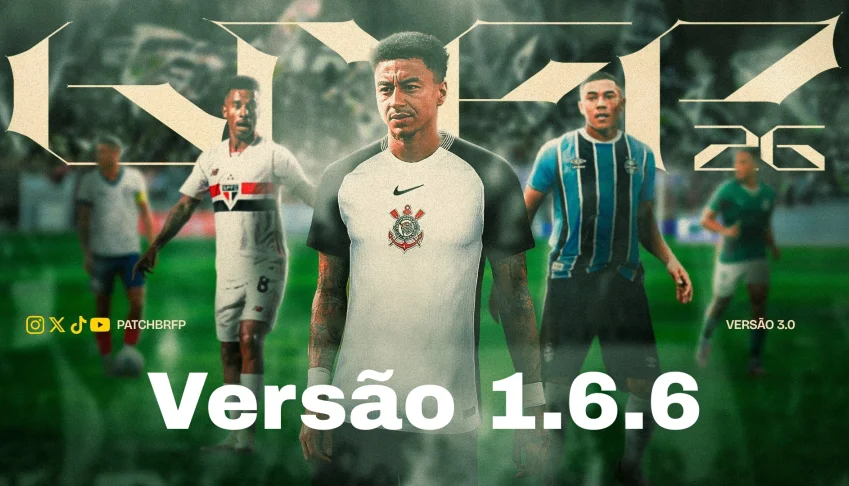 Patch Brfp Para Ea Fc 26 Pc - Brasileirão 2026 Serie a,b,c