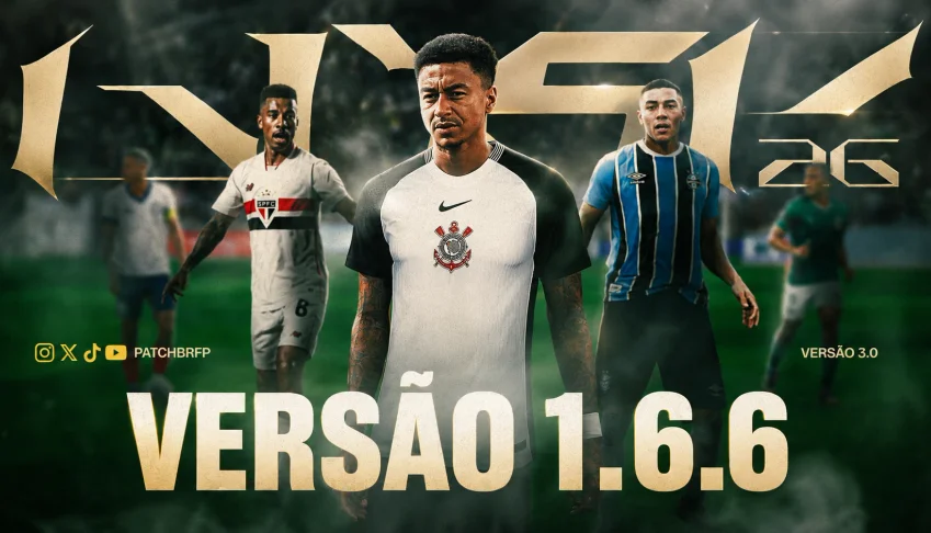 Patch Brfp Para Ea Fc 26 Pc - Brasileirão 2026 Serie a,b,c