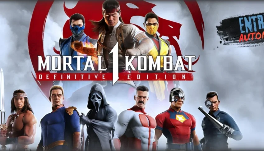 Mortal Kombat 1 Definitive Edition+dlc Steam Offline