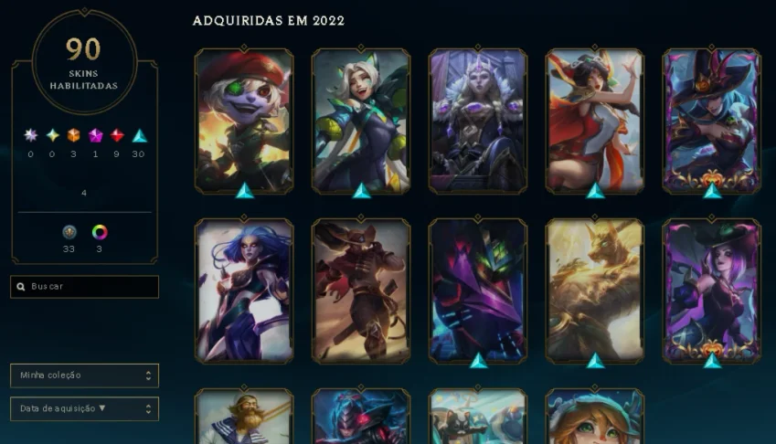 Conta League Of Legends Full Acesso