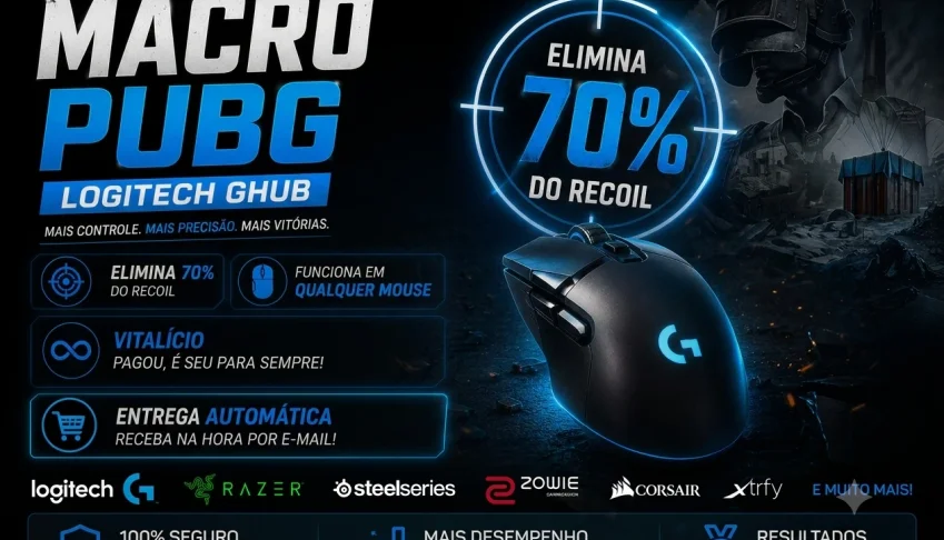 Pubg - Macro Script Ghub