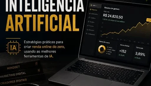 Como usar a I.A para ganhar dinheiro em 2026
