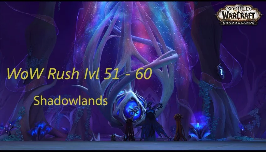 Rush lvl WoW Shadowlands - 51 ao 60