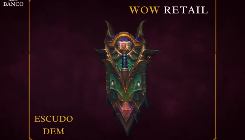 World of Warcraft - Skin de Escudo