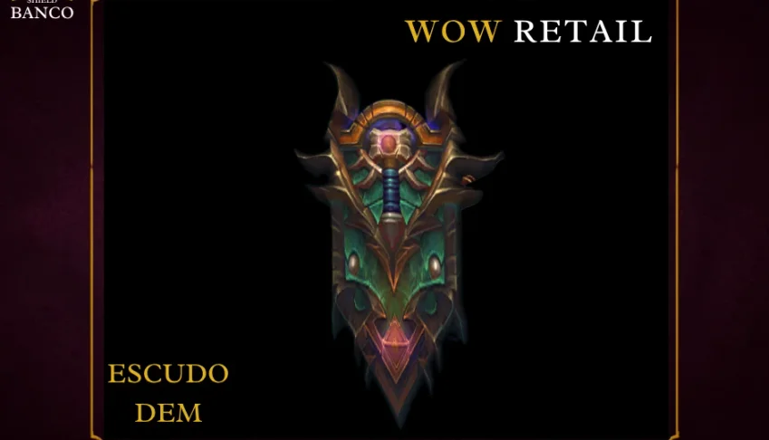 World of Warcraft - Skin de Escudo