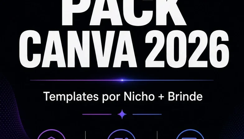 Pack Canva 2026 | Templates por Nicho + Brinde