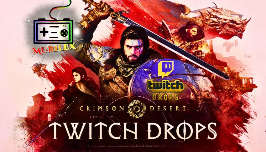 crimson desert twitch Drops 18 itens