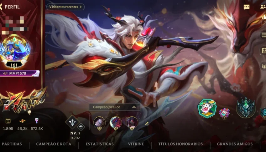 Conta Wild Rift