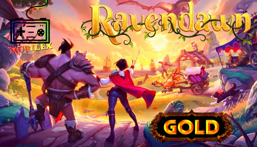 1kK Gold Ravendawn todos os servidores