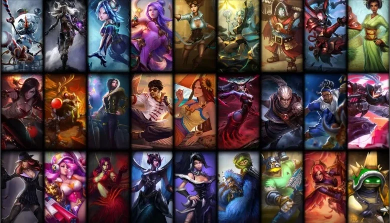 Conta Diamante 5 ( 70+ skins, quase todos os campeões )