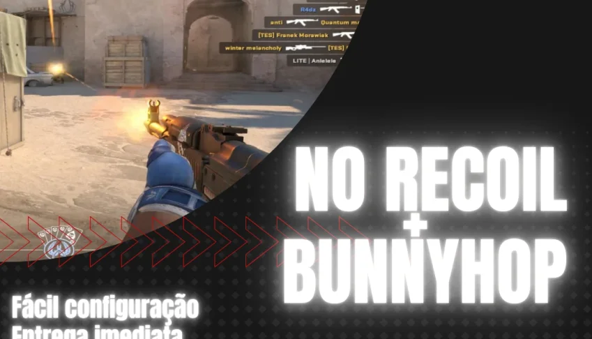 Script Recoil+Bunnyhop - CS2