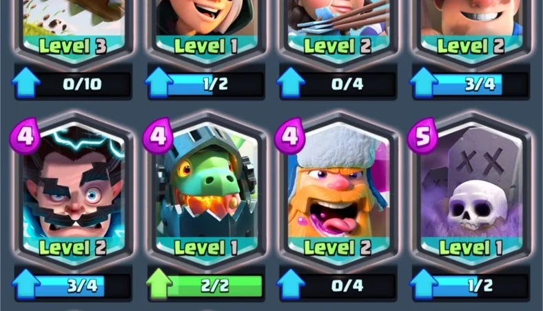 Conta de Clash Royale lvl 11