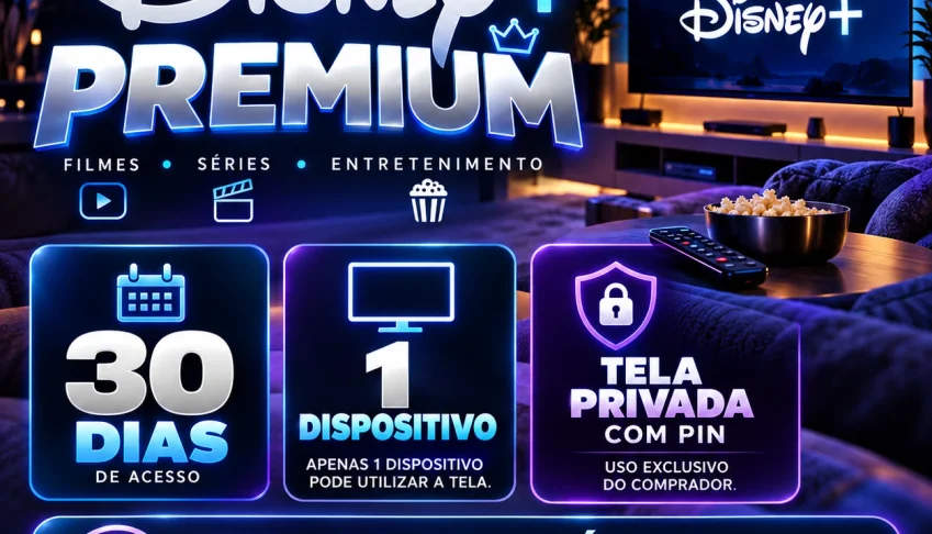 Disney Premium - PRIVADA [30 Dias]