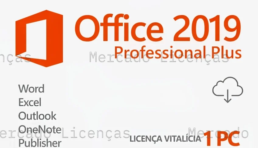 Office 2019 Professional Plus Vitalício - NF