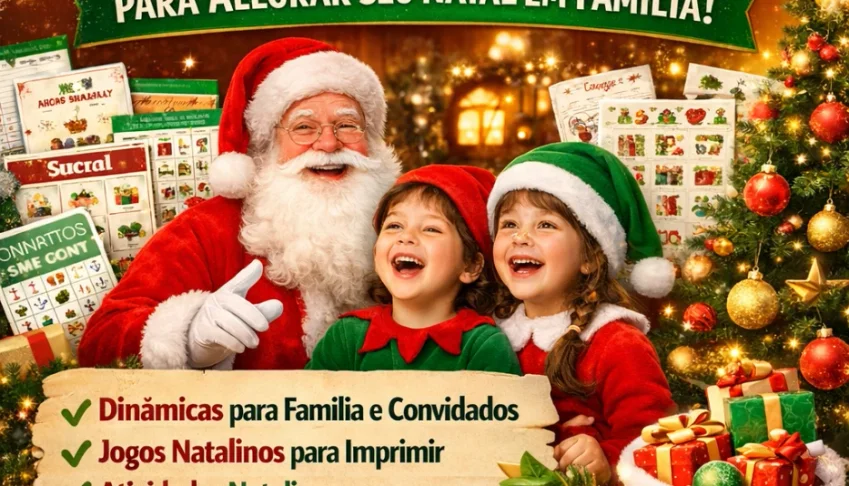 + de 1000 atividades Natalinas