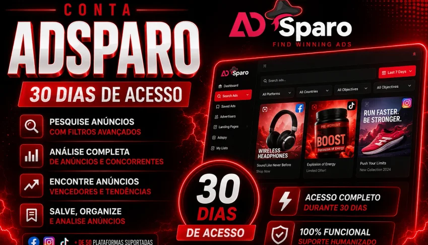 🔍 Ads Paro - Mensal (Encotre Ofertas Escaladas) 
