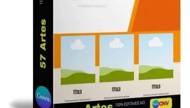 57 Artes Canvas Páginas Apresentação