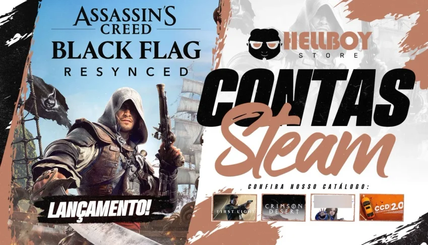 Mistfall Hunter , Black Flag , Qualquer Jogo Steam , Combos