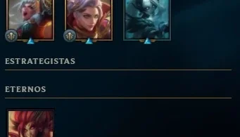 Conta LOL nível 30+ Gold IV + Wild Rift Esmeralda 1