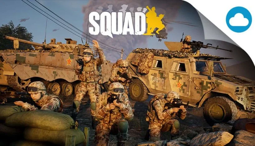 Conta SQUAD Steam 0-300 horas
