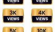 1K De Views Tik Tok