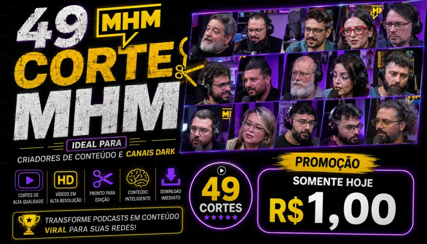 149 Cortes MHM-Conteúdo Viral para Reels/Shorts/TikTok-ENTRE