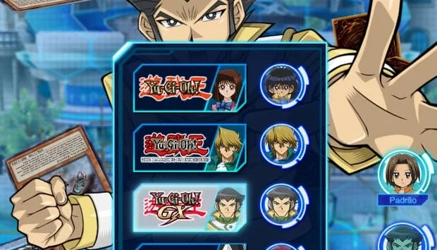yu-gi-oh Duel Links conta