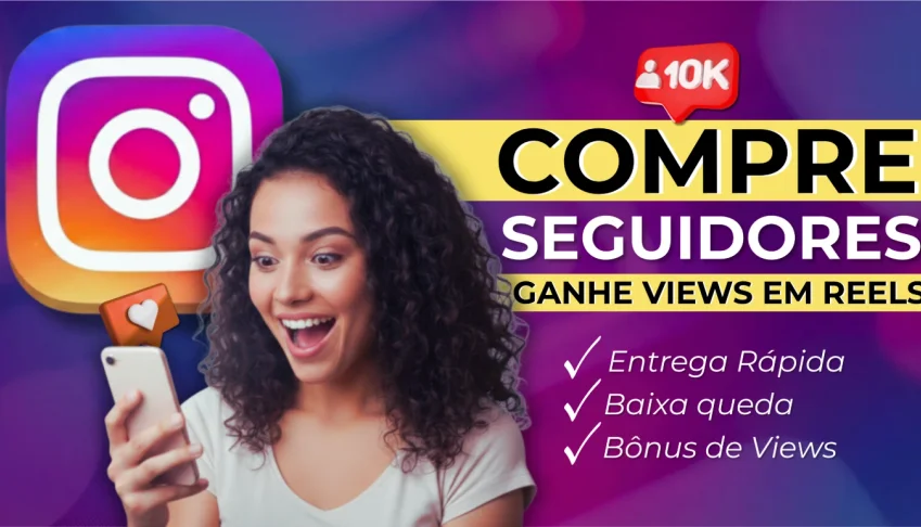 🚀Instagram - 500 Seguidores por R$7,39! (Promo)