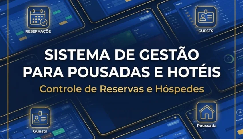 Saas Sistema De Gestão Para Pousadas E Hotéis
