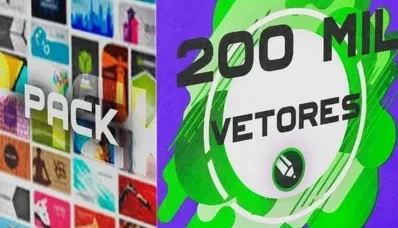 200 mil Vetores de Corel Draw