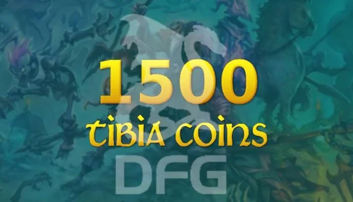 1500 TIBIA COINS