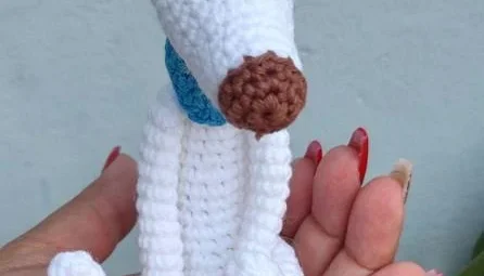 Amigurumi Mini Galgo