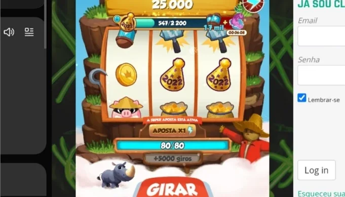 Conta coin master