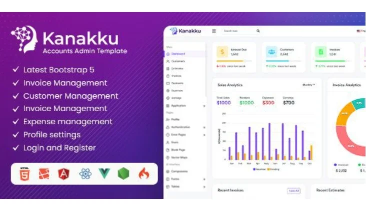 Kanakku 2.0.4 – Modelo de administração de vendas