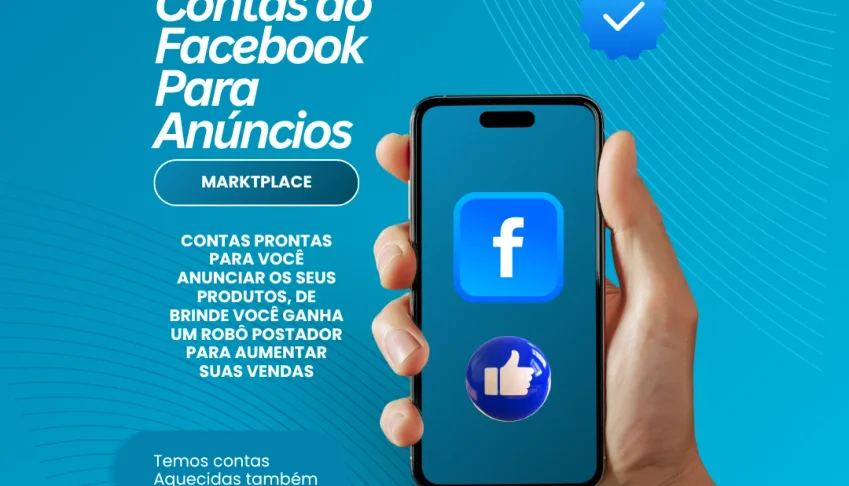 ✅Conta do Facebook 30 DIAS AQUECIDA + Postador