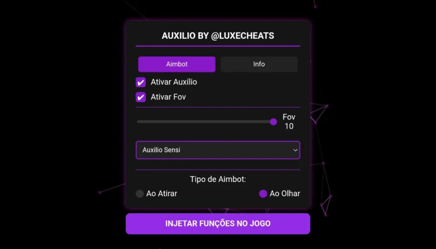Auxílio de mira 70% HS