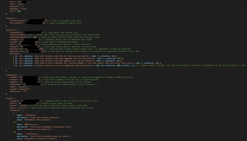 Bot Whitelist Para Fivem Completo Tudo Automático + DISCORD 