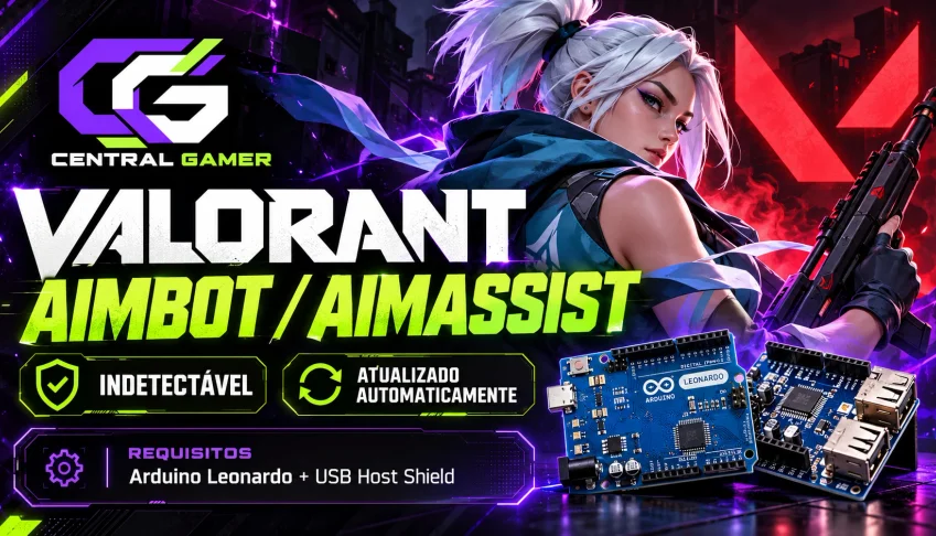 Valorant — Aimbot + AimAssist | Central Gamer