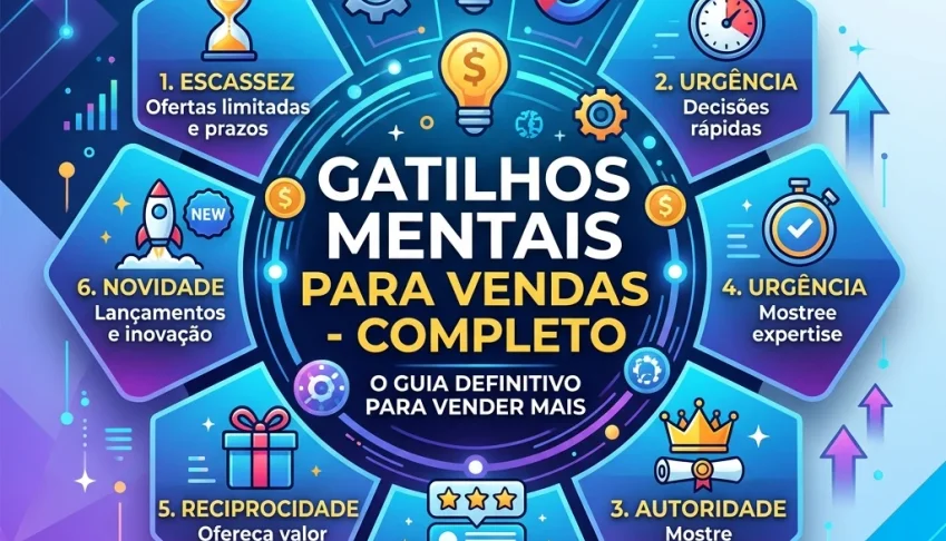Dominando Gatilhos Mentais: O Guia Definitivo de Vendas