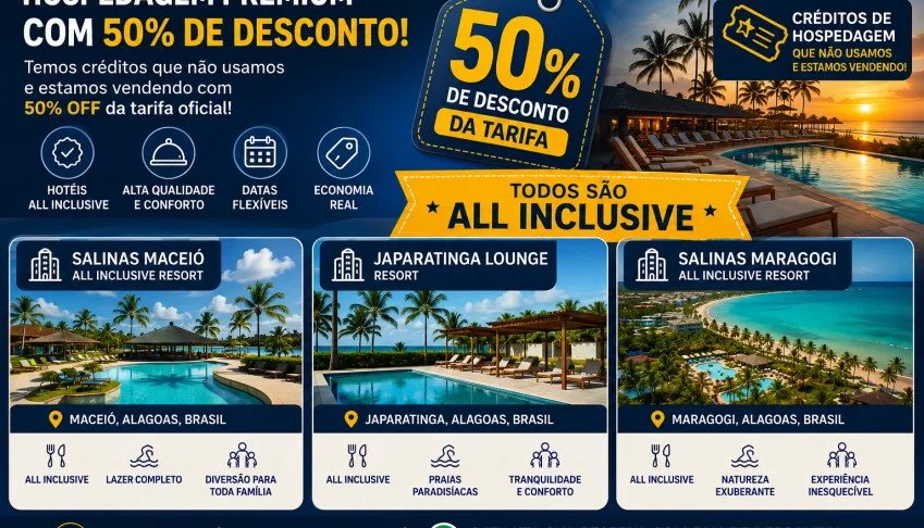 Viva dias inesquecíveis nos melhores resorts ALL INCLUSIVE d