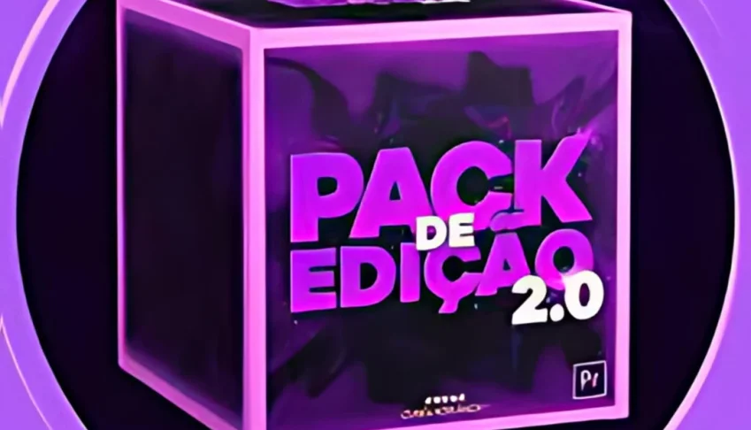 ✅ O Maior E Mais Abrangente Pack De Edição De Vídeo! ✅