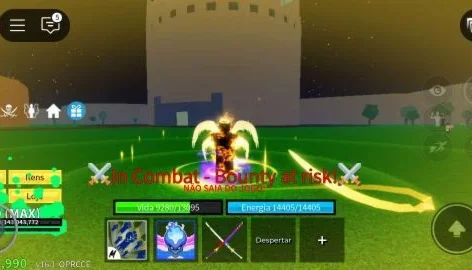 Conta com raça v4 anjo full god human cdk soul guilta