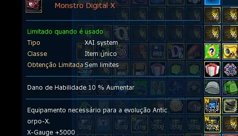 Xai Monstro Digital X -> La Omega