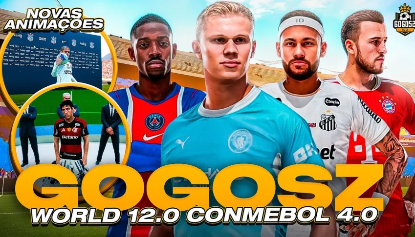 gogosz patch versão conmenbol 4.0