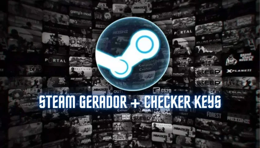 🔥Gerador De Keys Steam + Checker🔥