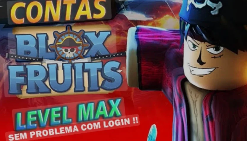 Conta melhor do blox fruits level 2000