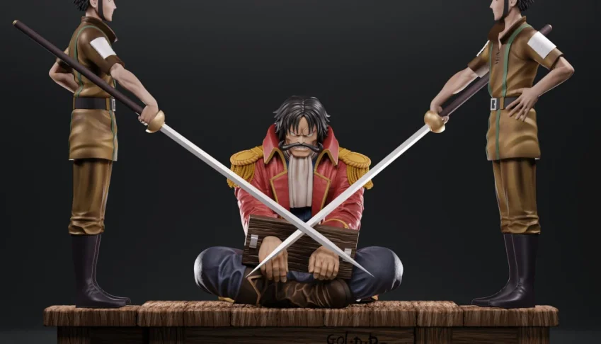 Gol D Roger One Piece 3D Stl