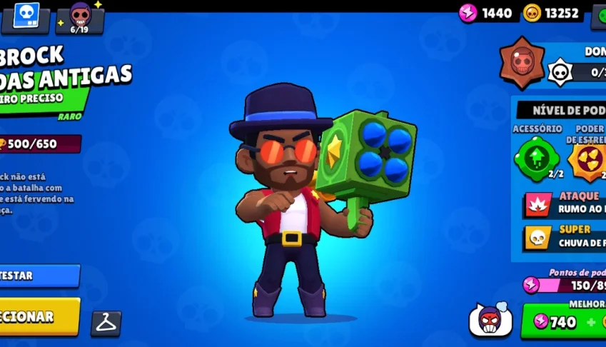Brawl Stars +22000 troféus