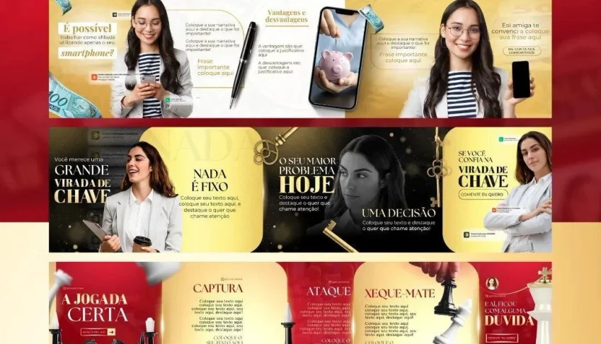 Pack Canva Marketing Digital 2024