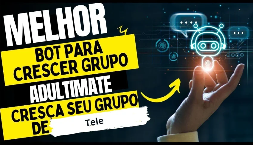 🔥Adicione membros no seu grupo do TELE automaticamente